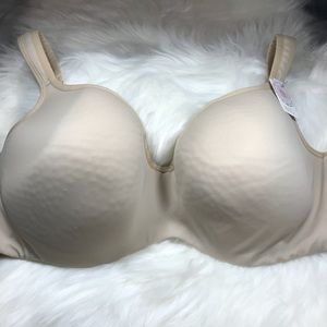 💐Cacique 44D Padded Underwire Tan